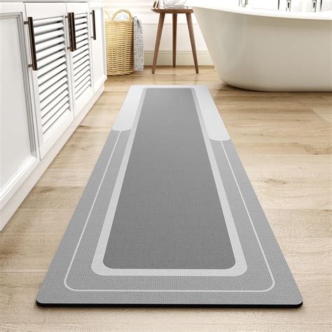 montvoo bath mat|thin absorbent bath mat.